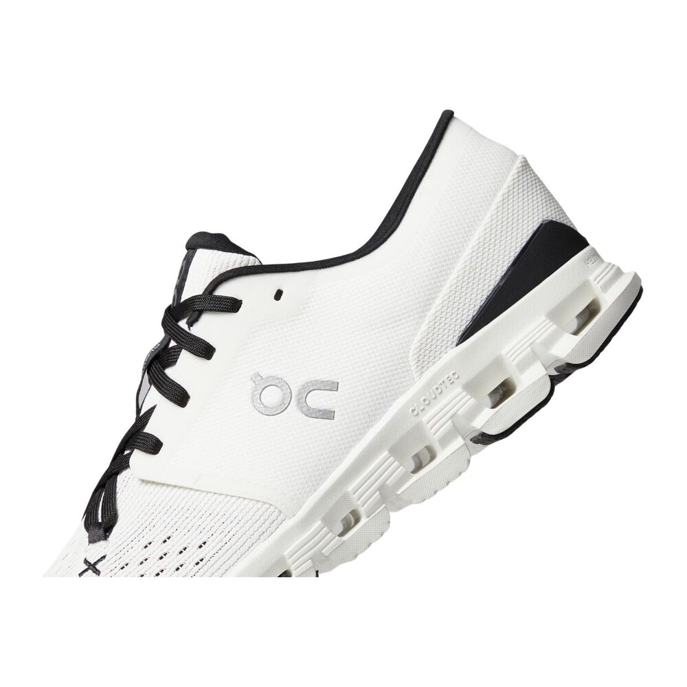 NIB ON CLOUD MEN'S CLOUD‎ X 3 RUNNING ATHLETIC SNEAKERS WHITE BLACK - Picture 6 of 7